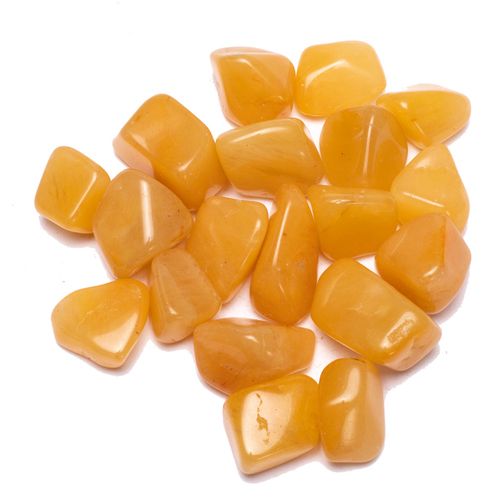 Aventurin Gul AA Trumlade stenar 100gr