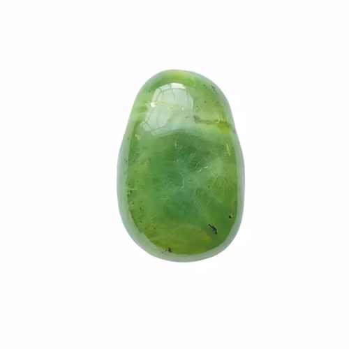 Nefrit Jade A Hängsmycke (Droppe)