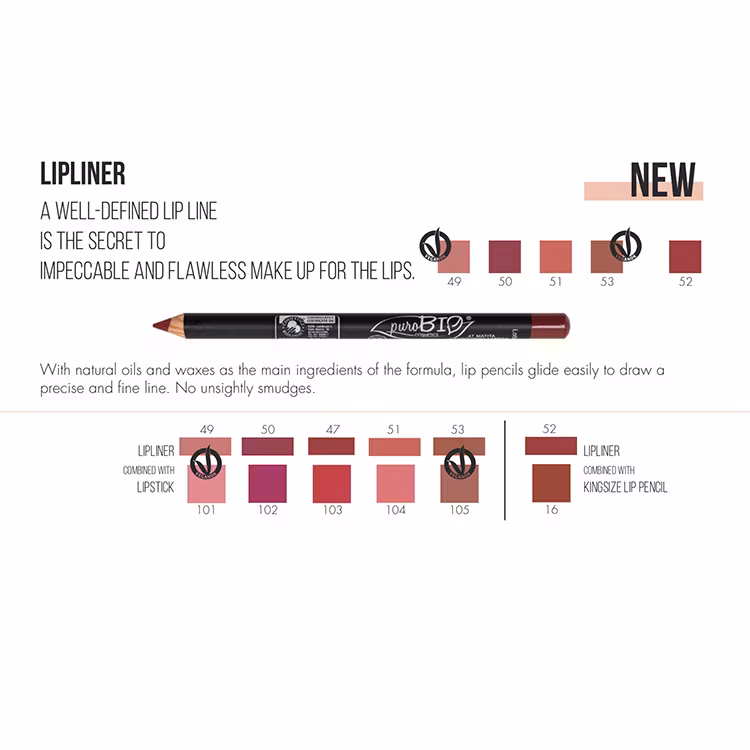 Lipliner Pencil 51 Peach Pink