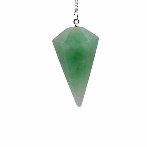 Aventurin Grön Pendel