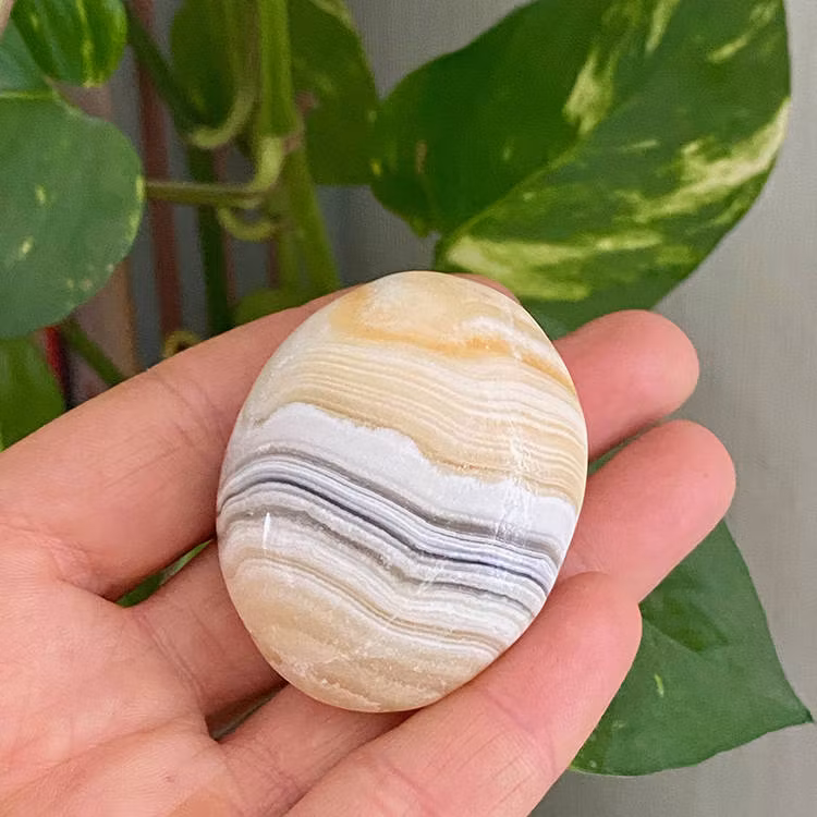Kalcit Zebra Handsten M