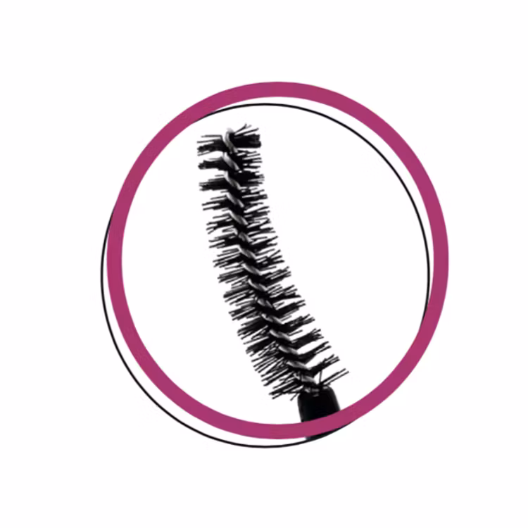 Mascara #SWIPE-UP Curling Black