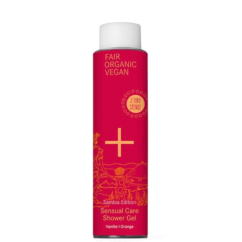 Sensual Care Shower Gel Orange Vanilla 250ml