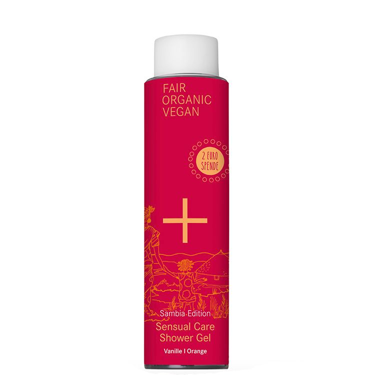 Sensual Care Shower Gel Orange Vanilla 250ml