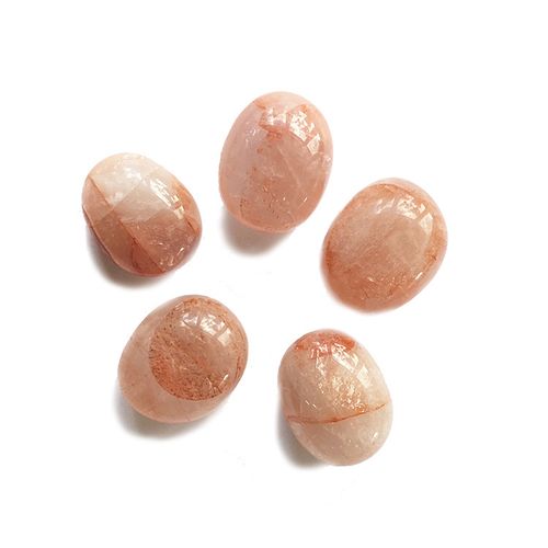 Eldkvarts "Hematoid" AA Trumlade stenar 100gr