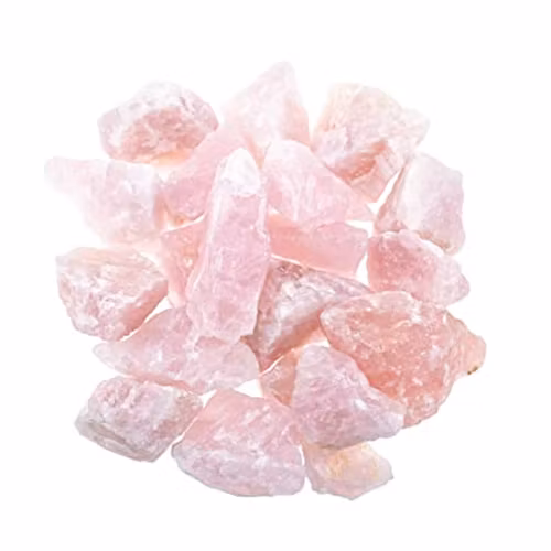 Rosenkvarts Råsten 500gr