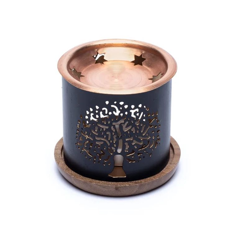 Rökelselampa Startkit, 6 sorters rökelsebrickor (AromaFume)