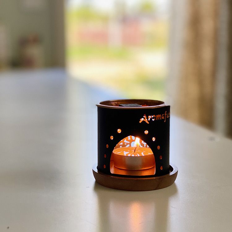 Rökelselampa Startkit, 6 sorters rökelsebrickor (AromaFume)
