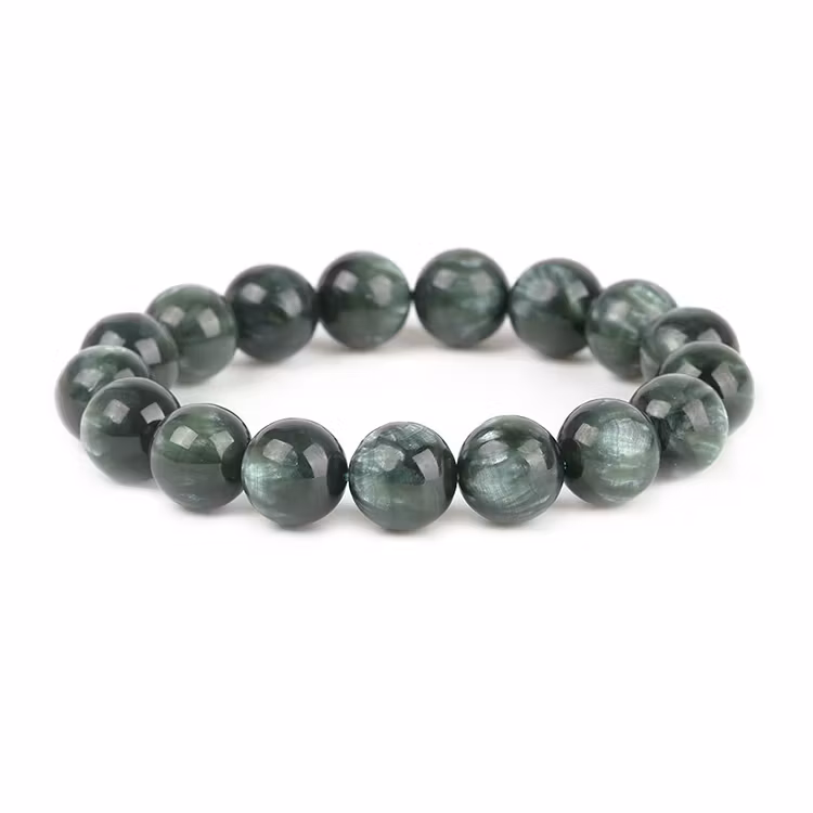 Serafinit 8mm pärlor Armband