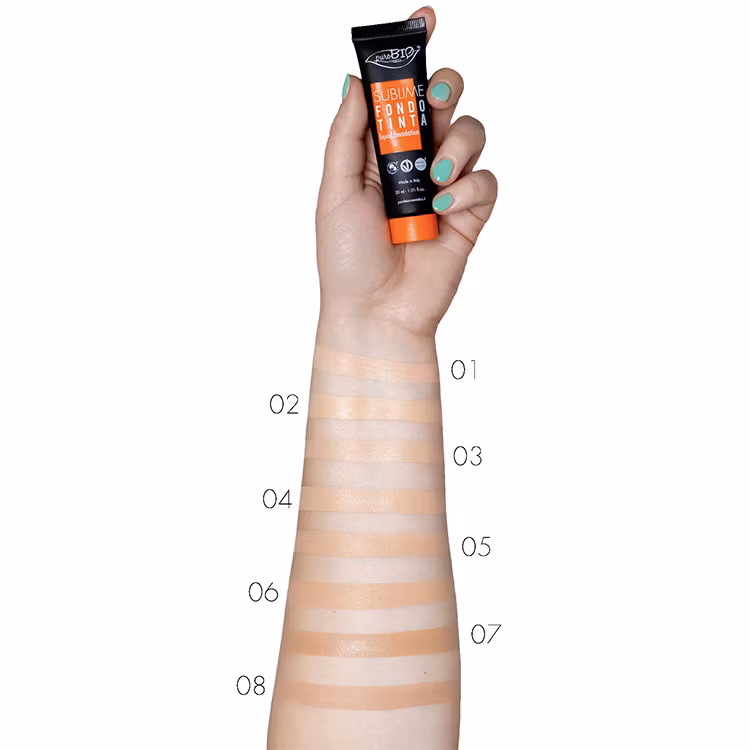 SUBLIME Liquid Foundation 07 (utgående)