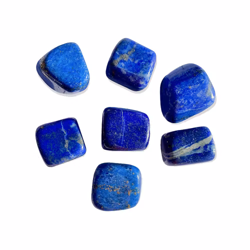 Lapis Lazuli A Trumlade stenar 100gr