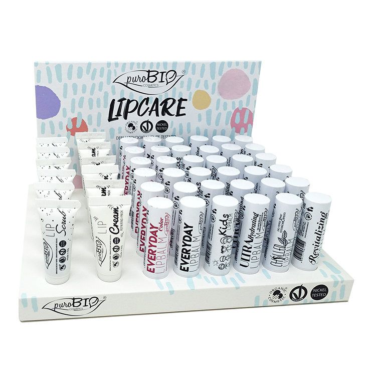 Produktställ Lip Balm, Lip Cream, Lip Mask