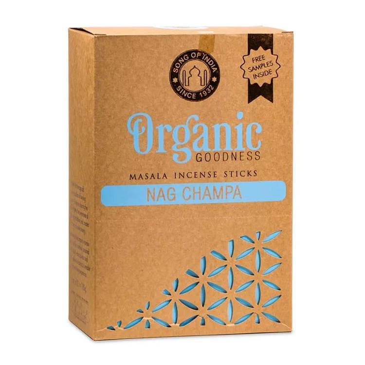 Nag Champa Rökelsestickor 15st (Organic Goodness)