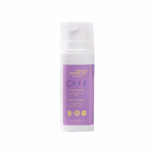 CARÆ Exfoliating Creme Green Tea & Rice  50ml