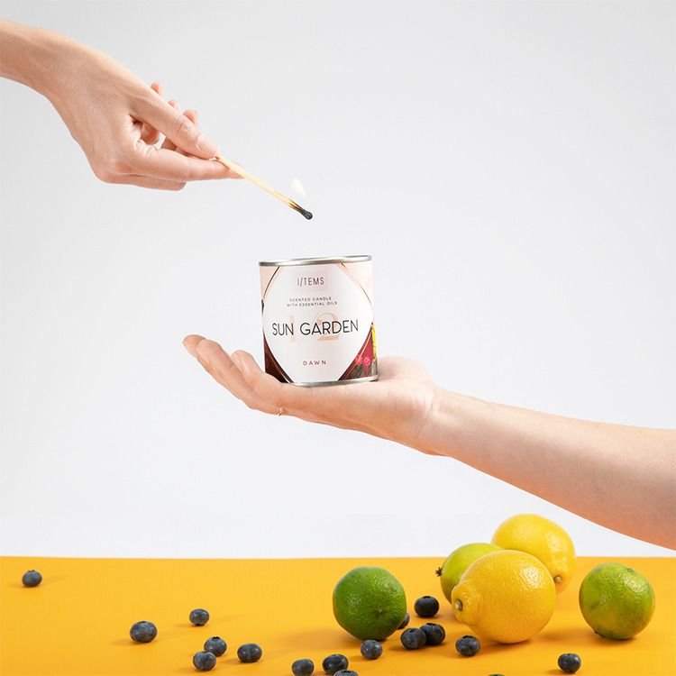 Doftljus SUN GARDEN 100gr