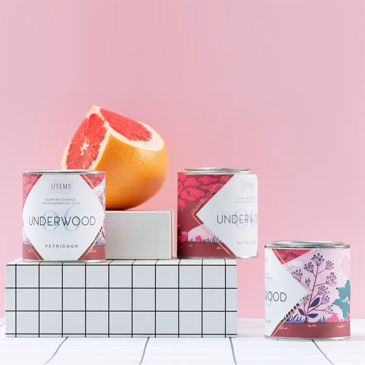 Doftljus UNDERWOOD 100gr