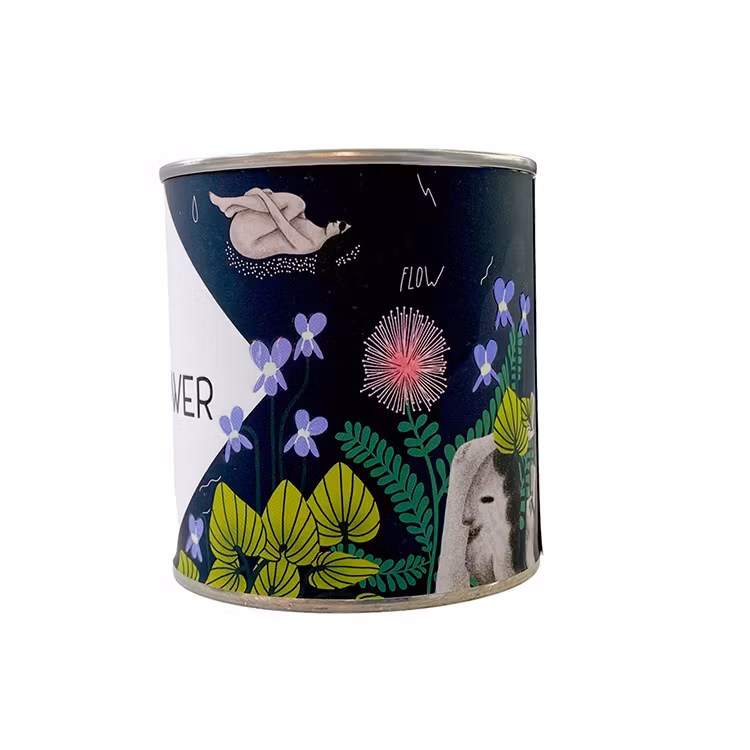 Doftljus MOON FLOWER 100gr