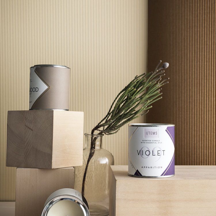 Doftljus VIOLET 100gr