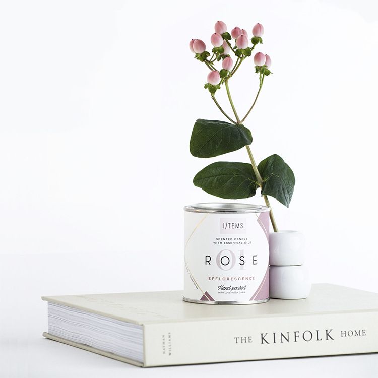 Doftljus ROSE 100gr