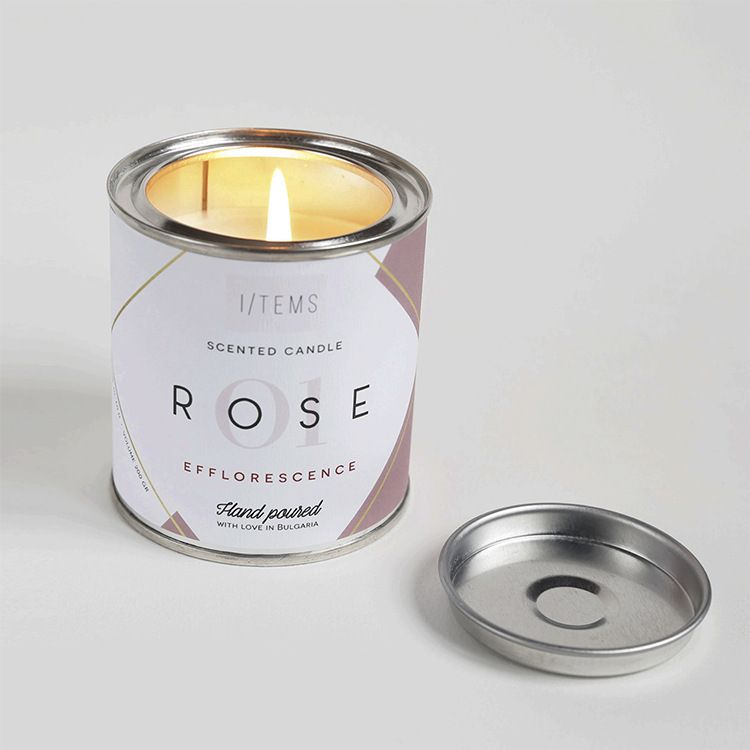 Doftljus ROSE 100gr