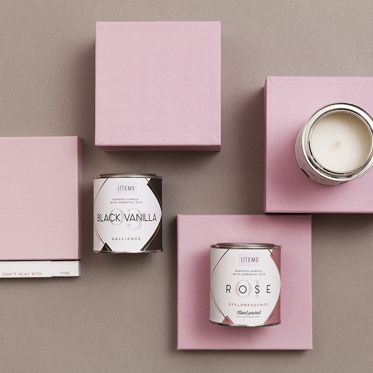 Doftljus ROSE 100gr