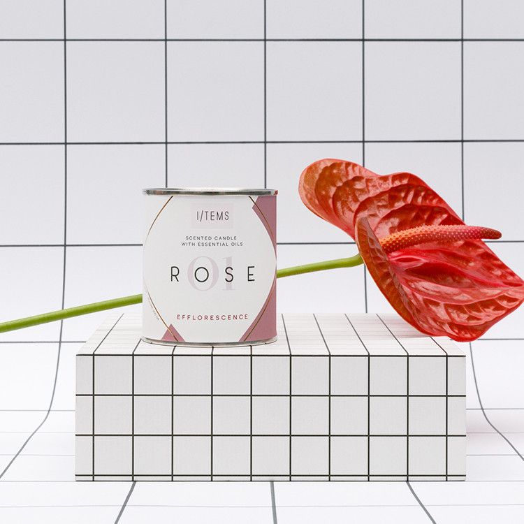 Doftljus ROSE 100gr