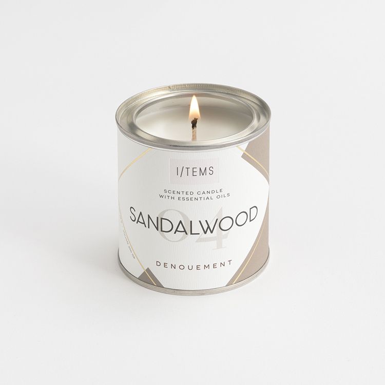 Doftljus SANDALWOOD 100gr