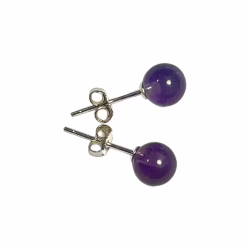 Ametist Örhängen (Silver 925)