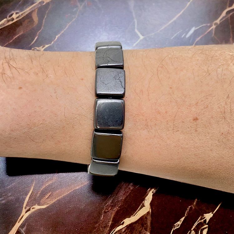 Shungit Ego Armband 'Större Handled'