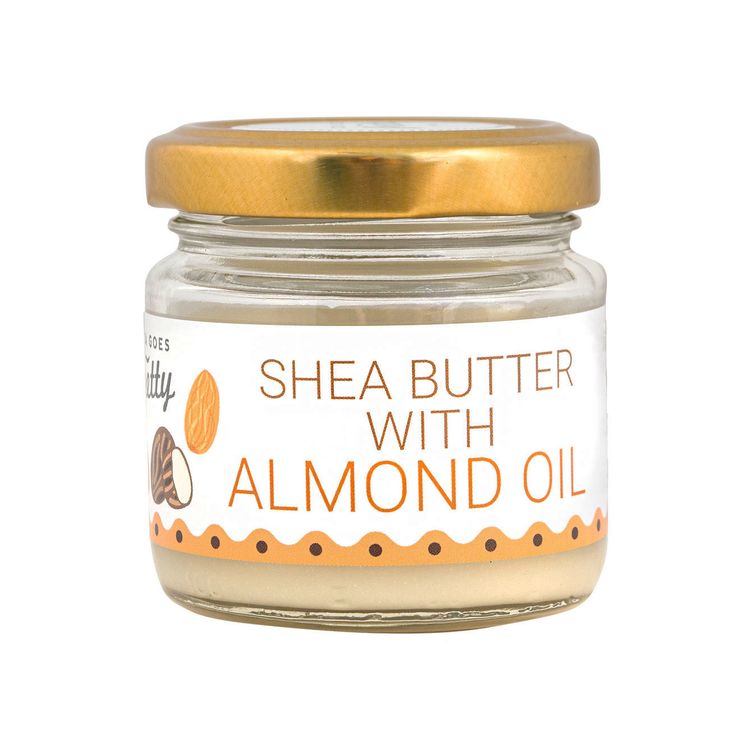 Shea Butter with Almond Oil 60gr