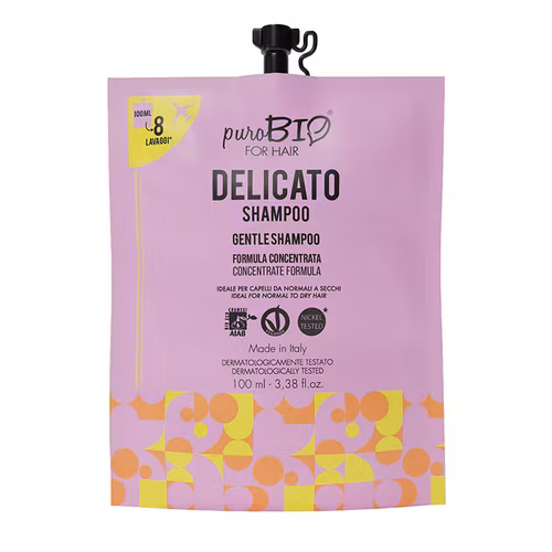 Shampoo Gentle Koncentrerad 100ml