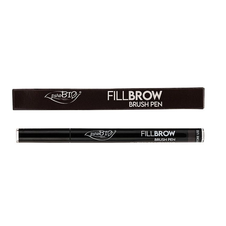 FILLBROW Brush Pen 04 Soft Black