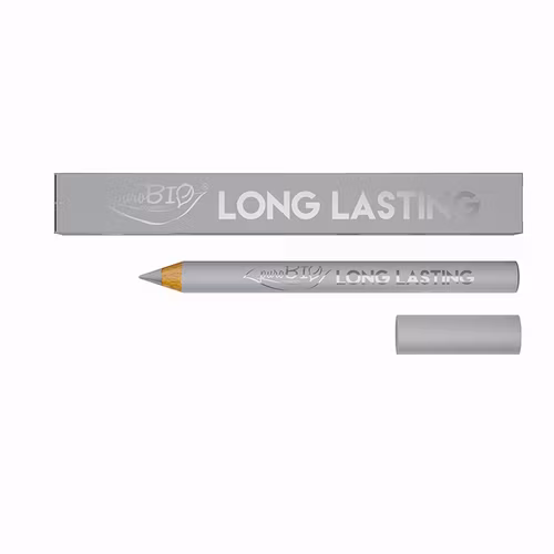 Long Lasting EYESHADOW PENCIL Silver pearl 028L