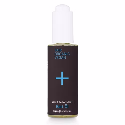 Wild Life Beard Oil Argan Lemongrass 30ml