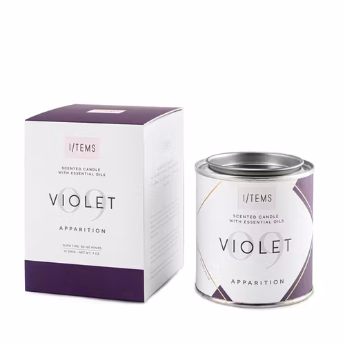 Doftljus VIOLET 200gr