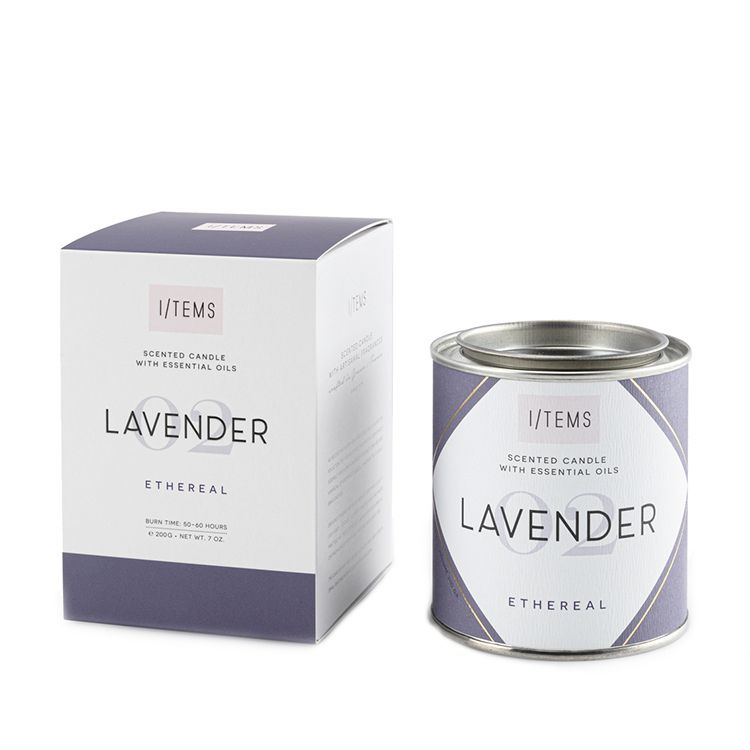 Doftljus LAVENDER 200gr