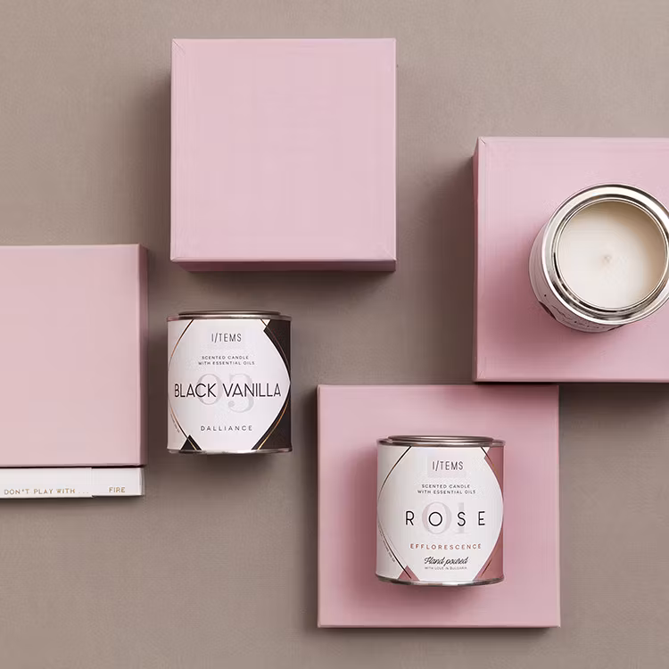 Doftljus ROSE 200gr