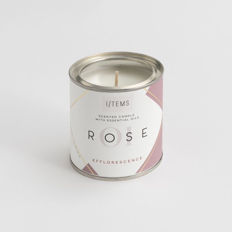 Doftljus ROSE 100gr