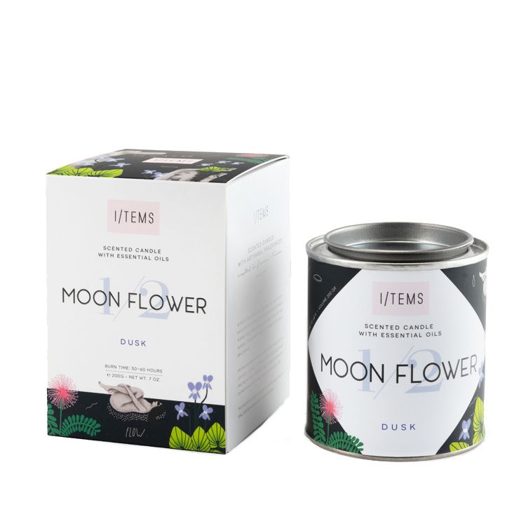Doftljus MOON FLOWER 200gr