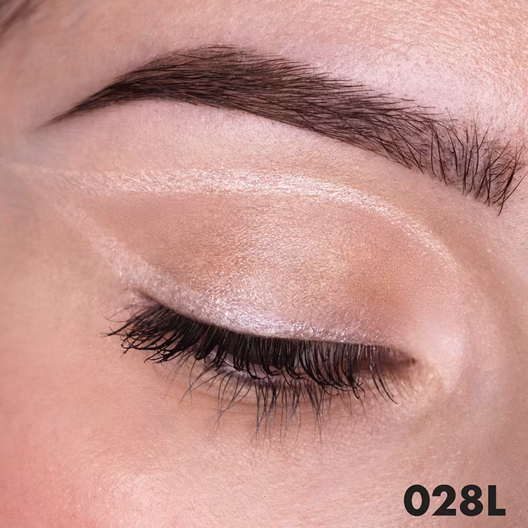 Long Lasting EYESHADOW PENCIL Silver pearl 028L