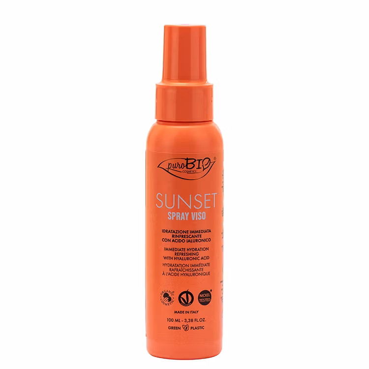 Prana Bloom Sunset Face Mist