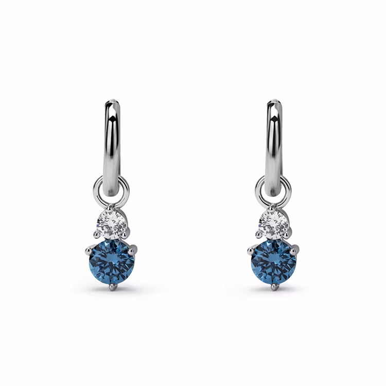 Prana Bloom Earrings Monica 925 Sterling Silver