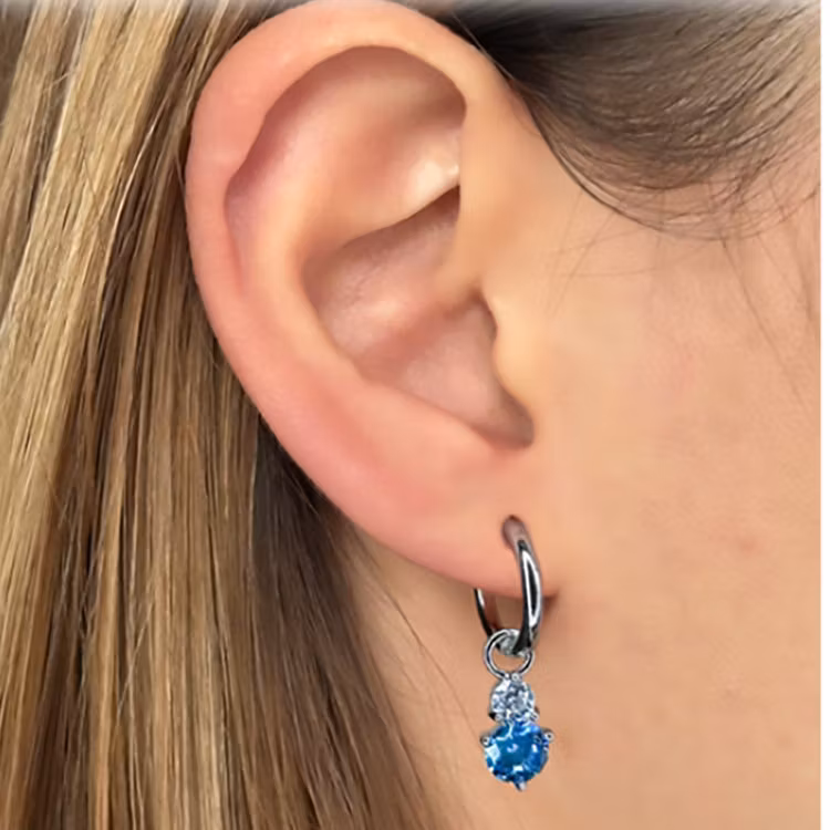 Prana Bloom Earrings Monica 925 Sterling Silver