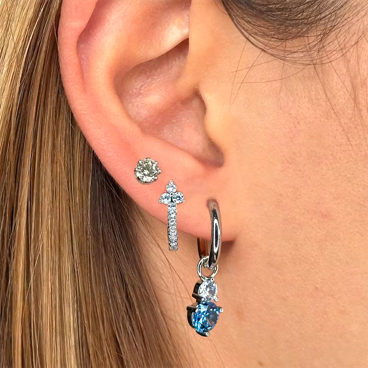Prana Bloom Earrings Monica 925 Sterling Silver