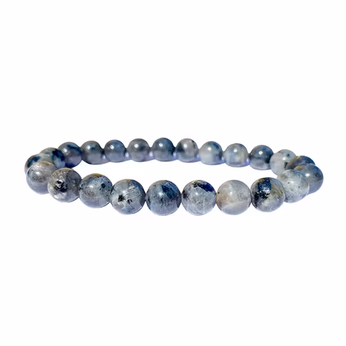 Larvikit 8mm pärlor Armband