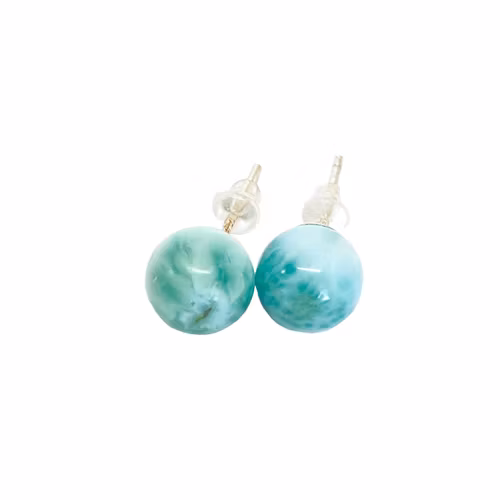 Larimar Örhängen (Pärla Silver 925)