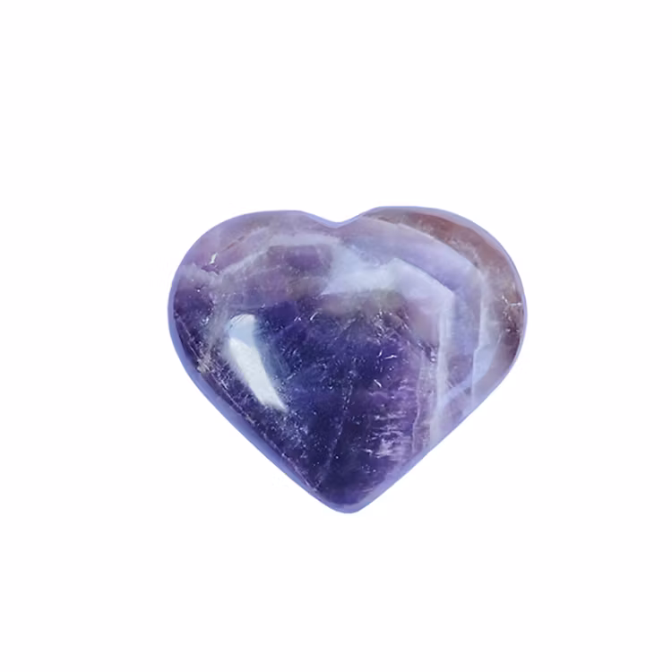 Ametist Hjärta 5cm