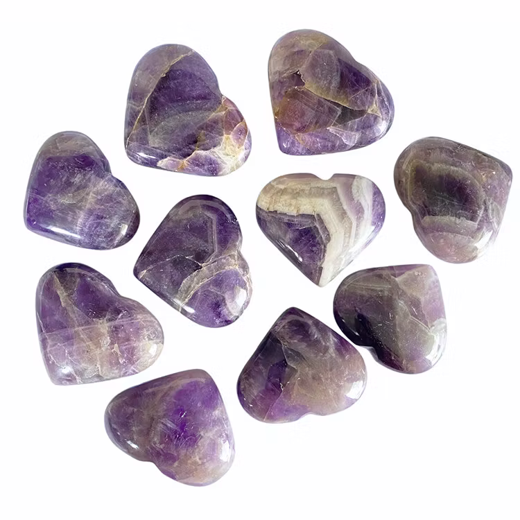Ametist Hjärta 5cm