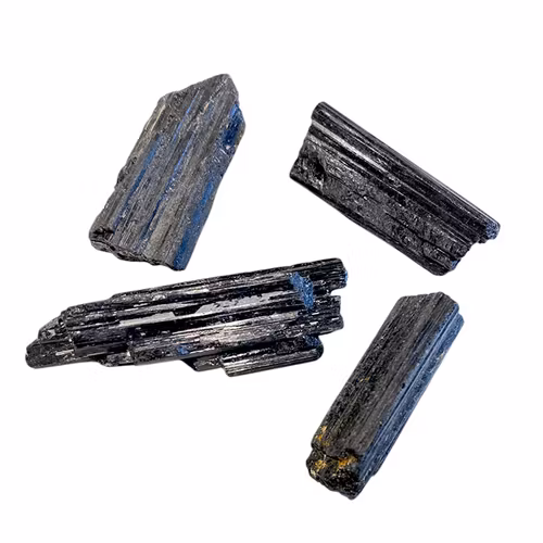 Turmalin Svart Råsten 100gr