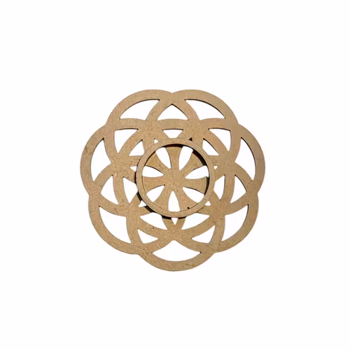 Klotställ i trä "Livets Frö"